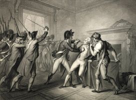 Arrestation de Robespierre